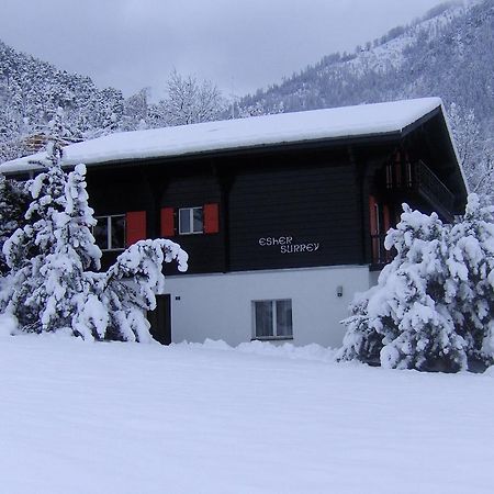 Chalet Esher Surrey Ried-Brig Bilik gambar