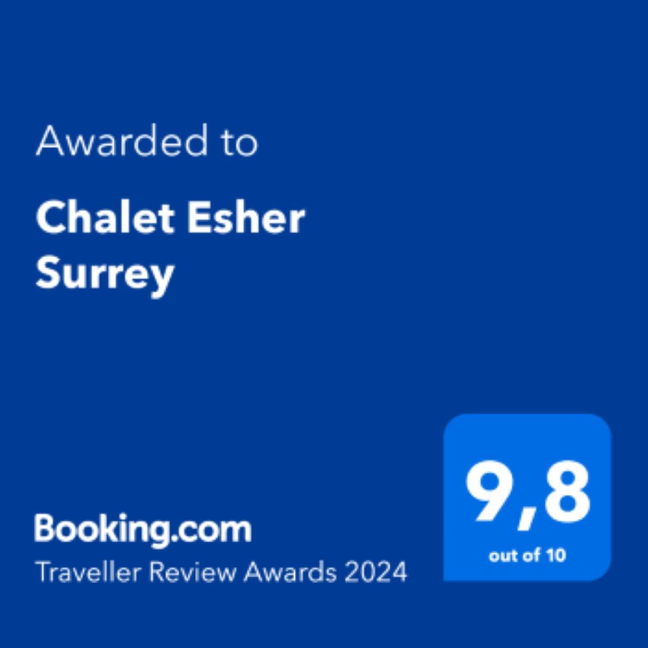 Chalet Esher Surrey Ried-Brig Luaran gambar
